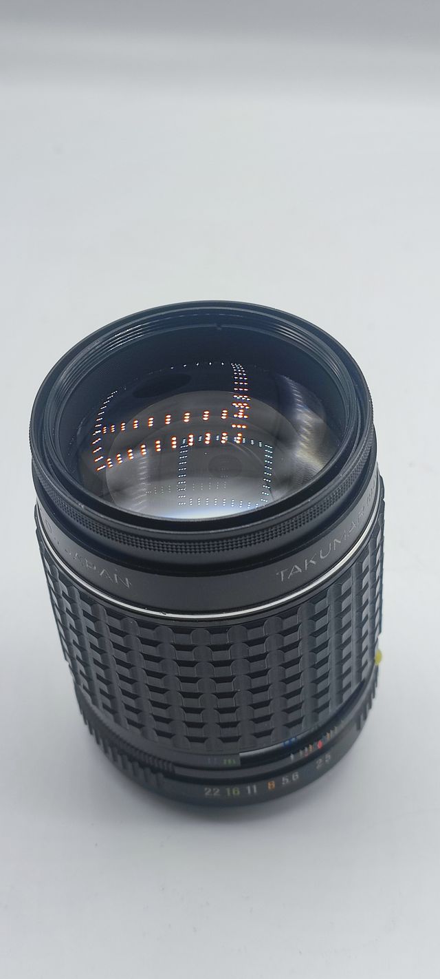 Objetivo Asahi Takumar 135mm 2.5