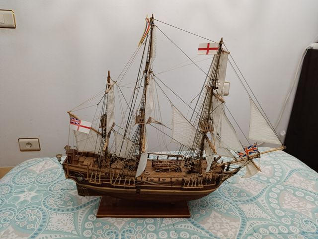 Maqueta H.M.S Bounty