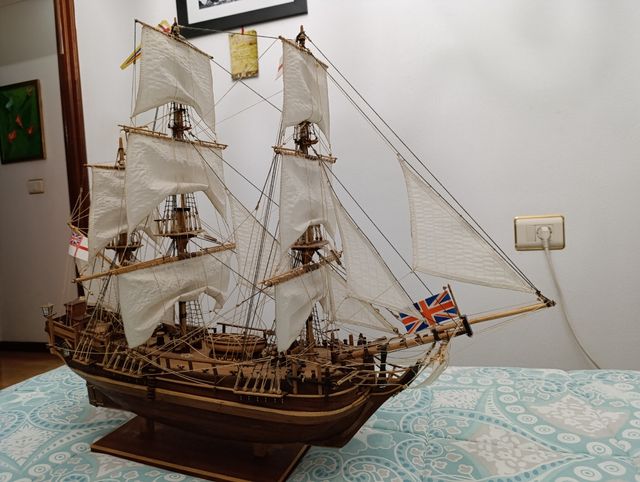 Maqueta H.M.S Bounty