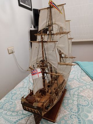 Maqueta H.M.S Bounty
