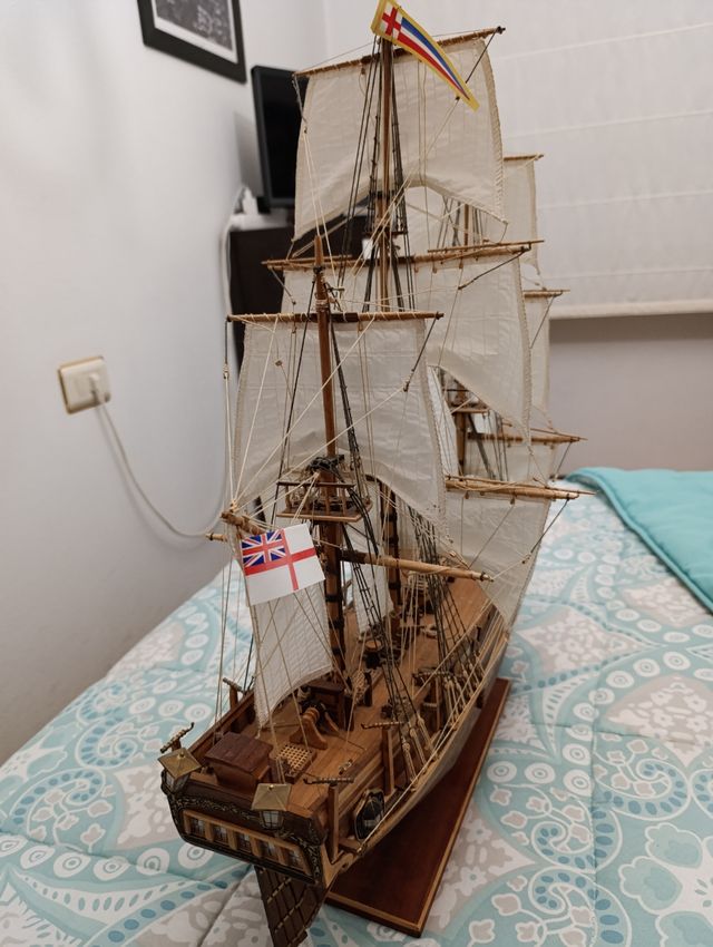 Maqueta H.M.S Bounty