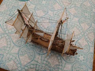 Maqueta H.M.S Bounty