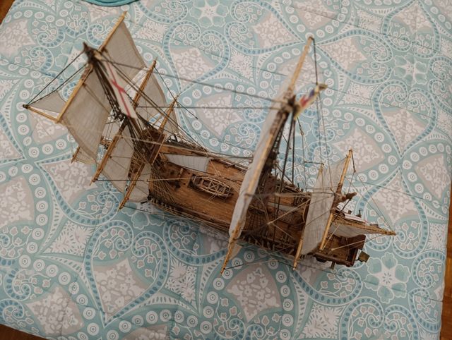 Maqueta H.M.S Bounty