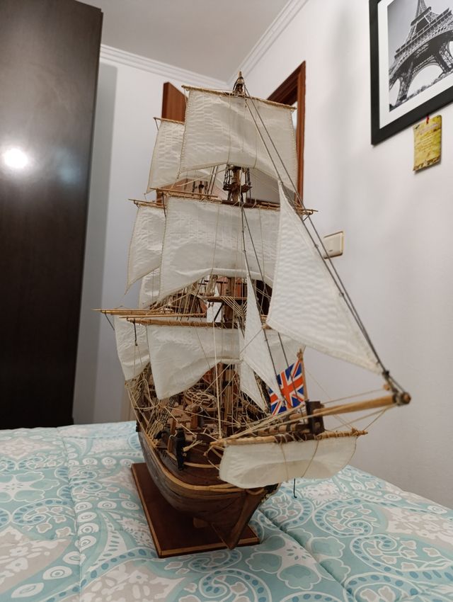 Maqueta H.M.S Bounty