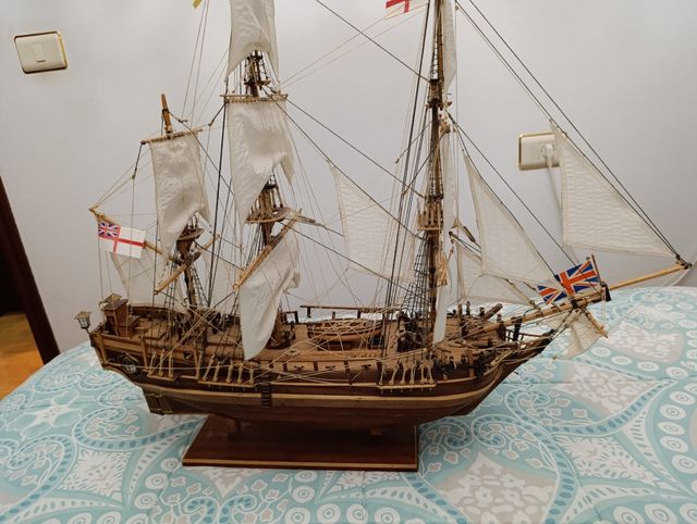 Maqueta H.M.S Bounty