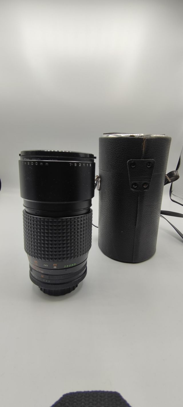 Objetivo Makinon 200mm 3.3