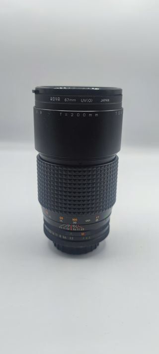Objetivo Makinon 200mm 3.3