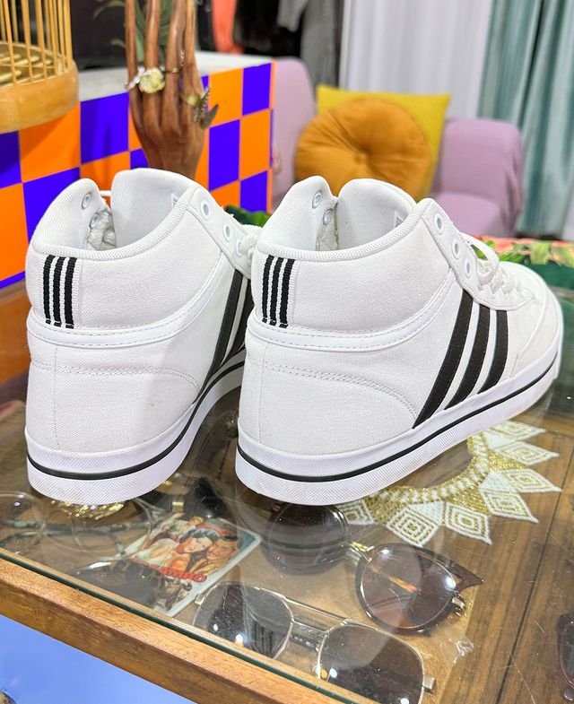 Adidas Retrovulc Mid Skate, estilo clásico