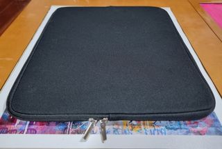 Bolsa de neopreno protección para portátil 15,6"