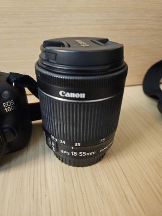 Camara Canon EOS 100D