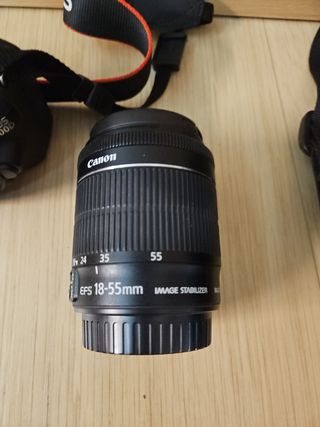 Camara Canon EOS 100D