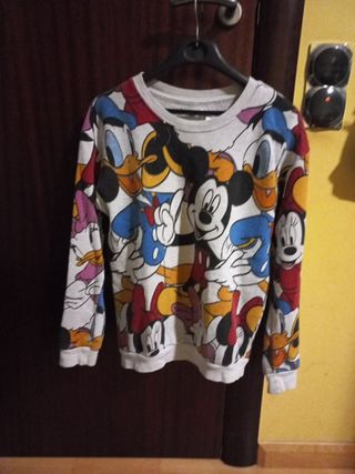 Sudadera BSK DISNEY personajes Minnie, Donal