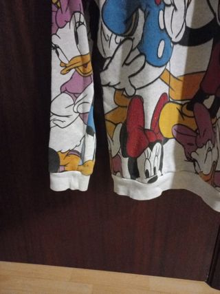 Sudadera BSK DISNEY personajes Minnie, Donal