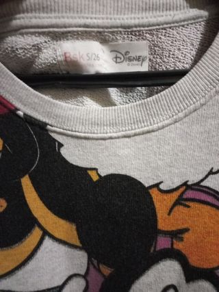 Sudadera BSK DISNEY personajes Minnie, Donal