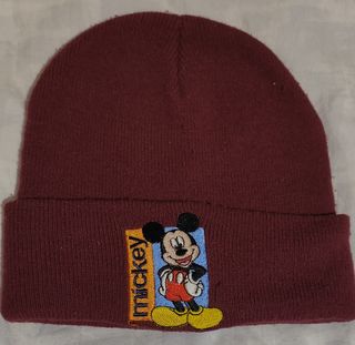 BUFANDA Y GORRO MICKEY