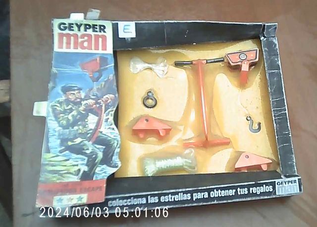 CURSORE DI SCARICO - ACCESSORI GEYPERMAN.. GIOCARE