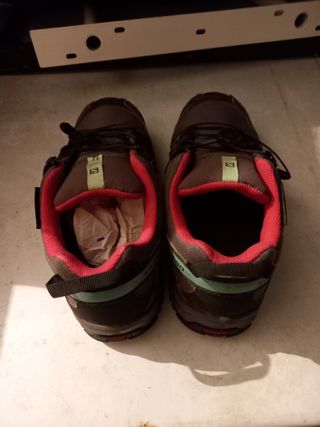 Bambas salomon niña