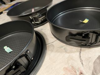 Lote de moldes para repostería 