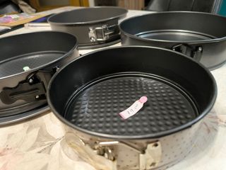 Lote de moldes para repostería 