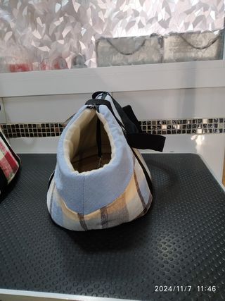 Cama Transportín perro o gato