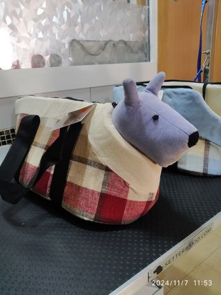 Cama Transportín perro o gato