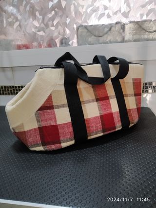Cama Transportín perro o gato