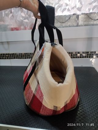 Cama Transportín perro o gato