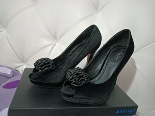 Zapatos de tacón mujer n37