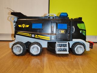 Playmobil camión fuerzas especiales 