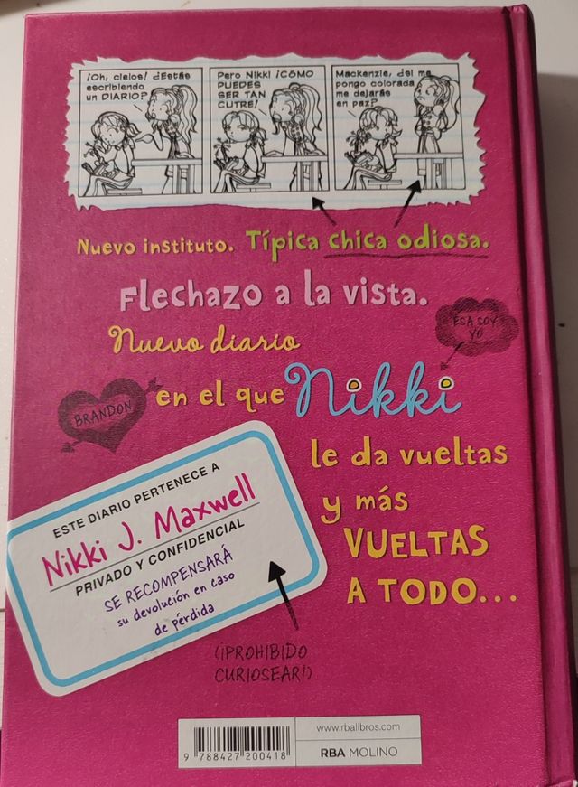 Diario de Nikki 1
