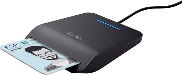 Trust Primo Lector DNI Electrónico USB