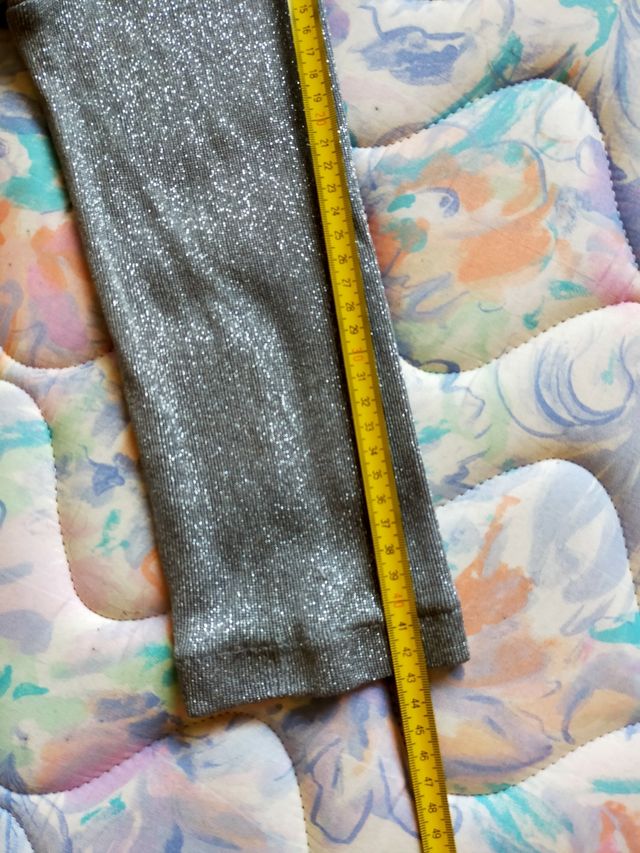 Blusa fiesta plateada