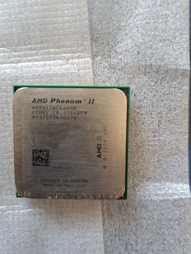 AMD Phenom II x4 960T