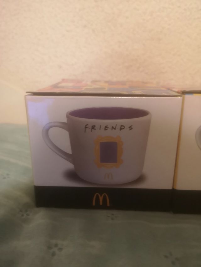 Colección tazas friends x McDonald's