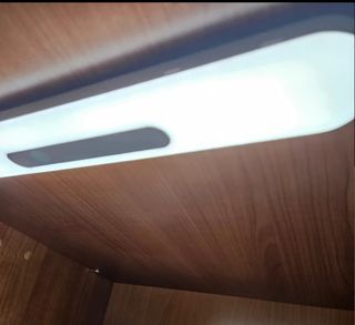 Luz recargable sensor