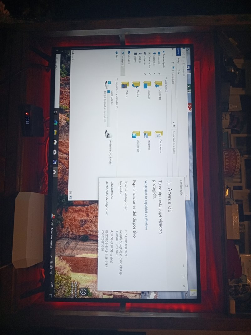 HP prodesk 400 g3 i5 6500 3.20 ghz afbeelding 7