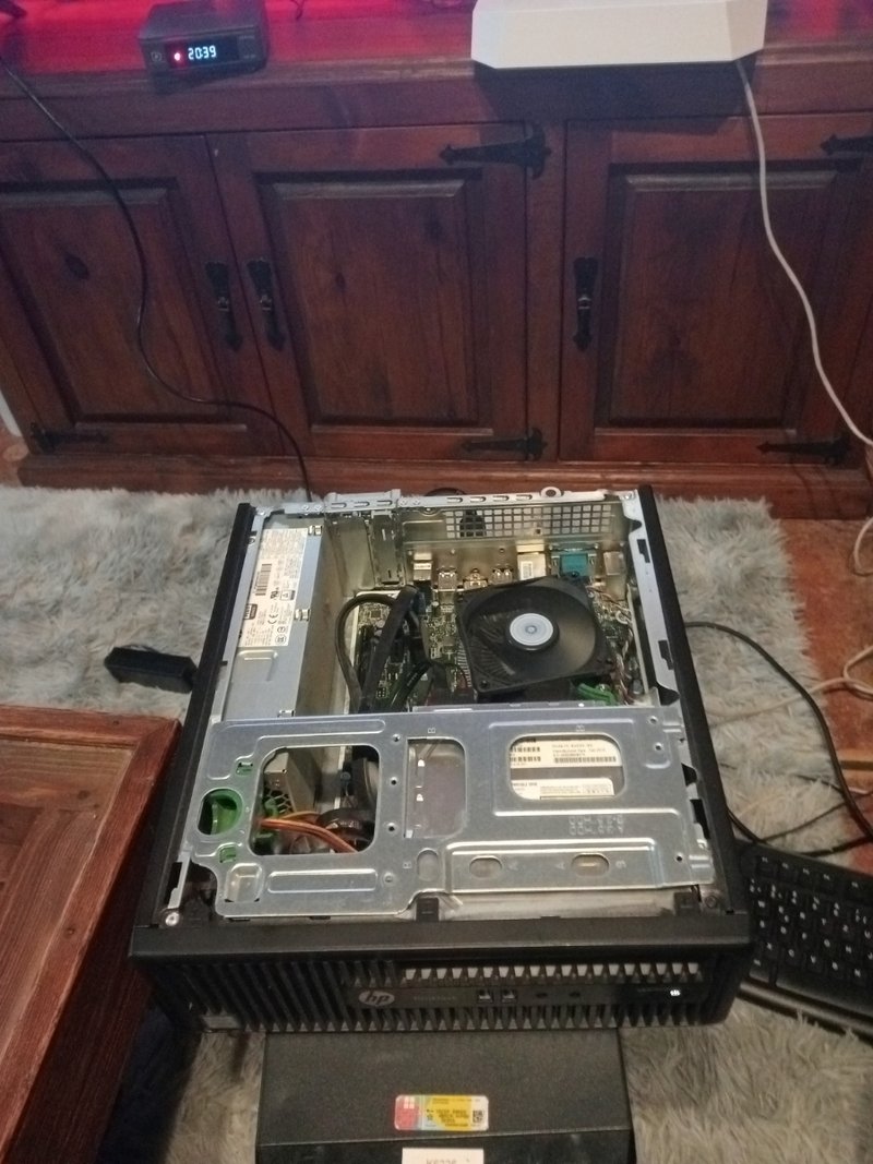 HP prodesk 400 g3 i5 6500 3.20 ghz afbeelding 8