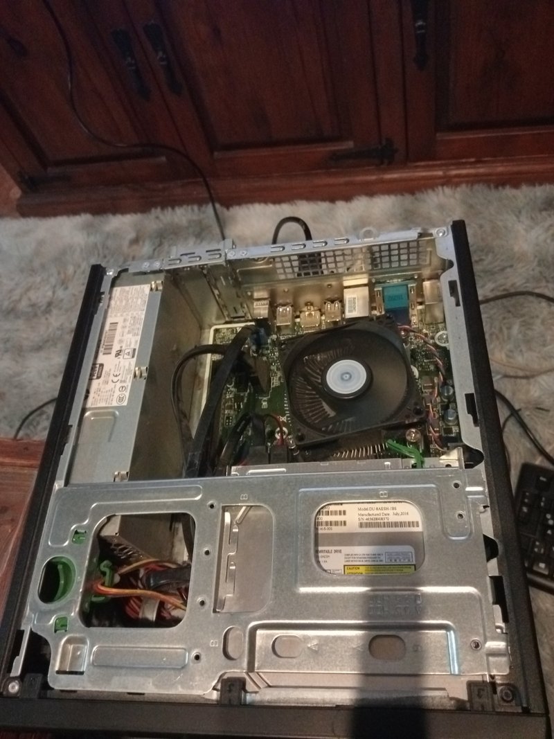 HP prodesk 400 g3 i5 6500 3.20 ghz afbeelding 9