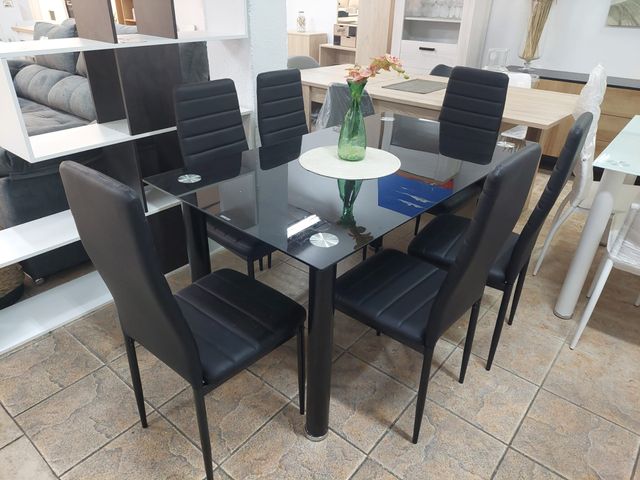 ❗Conjunto MESA +6 SILLAS❗ *663672150
