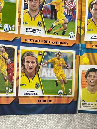 Cromos Liga 2005-2006