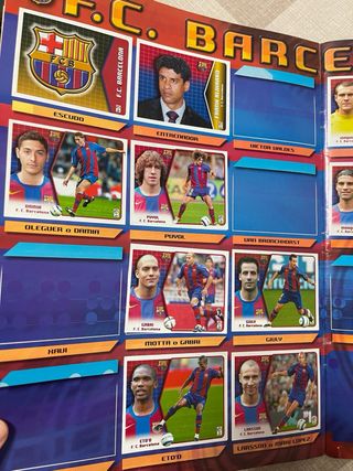 Cromos Liga 2005-2006