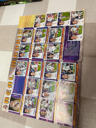 Cromos Liga 2005-2006