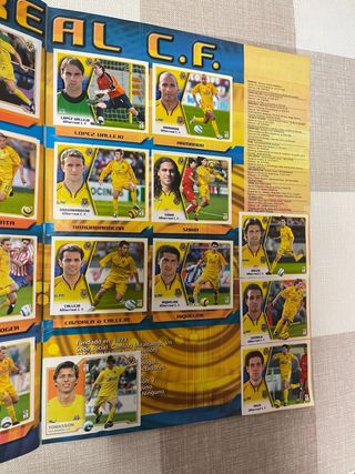 Cromos Liga 2005-2006