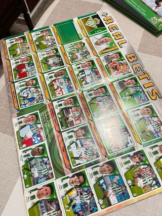 Cromos Liga 2005-2006