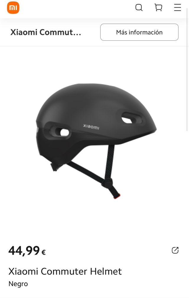 Casco patinete Xiaomi