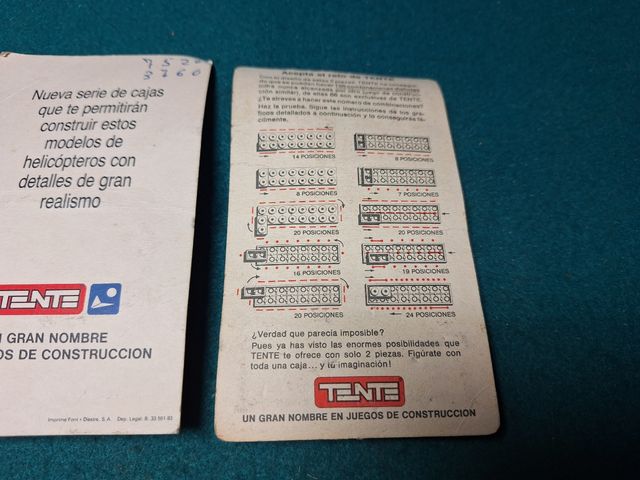 PROVA IL BLISTER VINTAGE