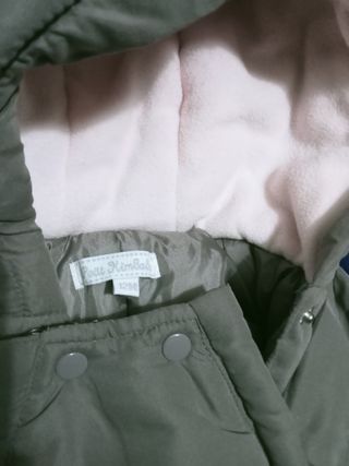 Mono buzo NUEVO invierno de Marca. 12meses+REGALO