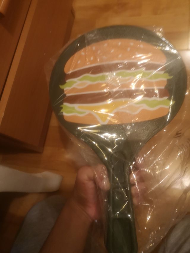 Palas de playa mcdonald's