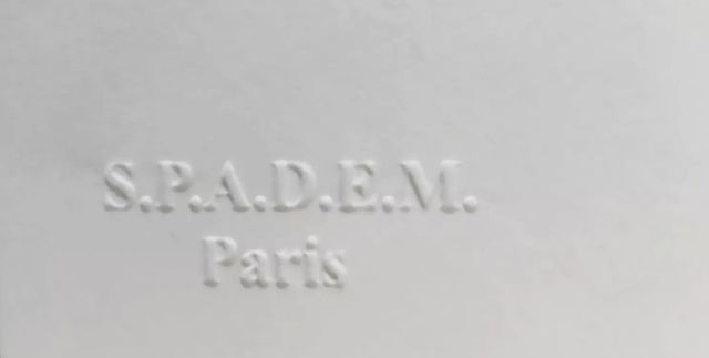 Litografía edición.lim. Tom Wesselmann