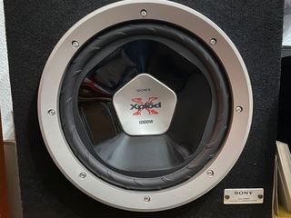 Subwoofer Sony xplod 12" 